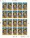 2007 Black Heritage - Ella Fitzgerald Series 39 Cent US Postage Stamp Unused Sheet of 20 Scott #4120