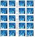 2000 Statue of Liberty 34 Cent US Postage Stamp Unused Booklet of 20 Scott #3451A