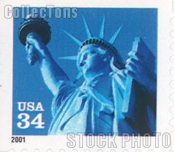 2000 Statue of Liberty 34 Cent US Postage Stamp Unused Booklet of 20 Scott #3451A