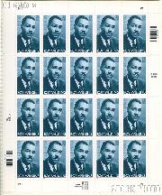 2001 Black Heritage Series - Roy Wilkins 34 Cent US Postage Stamp Unused Sheet of 20 Scott #3501