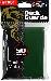 Deck Guard Sleeves for Trading Cards Green by BCW Pack of 50