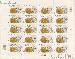 2001 Nobel Prize Centenary Series 34 Cent US Postage Stamp Unused Sheet of 20 Scott #3504