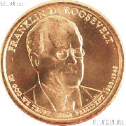 2014-P Franklin D. Roosevelt Presidential Dollar GEM BU 2014 Roosevelt Dollar