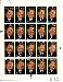 2005 Ronald Reagan 37 Cent US Postage Stamp Unused Sheet of 20 Scott #3897