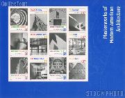 2005 Modern American Architecture 37 Cent US Postage Stamp Unused Sheet of 12 Scott #3910