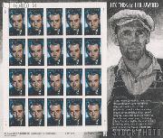 2005 Henry Fonda 37 Cent US Postage Stamp Unused Sheet of 20 Scott #3911