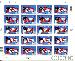 2001 Honoring Veterans 34 Cent US Postage Stamp Unused Sheet of 20 Scott #3508