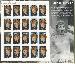 2001 Lucille Ball 34 Cent US Postage Stamp Unused Sheet of 20 Scott #3523
