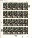 2001 Enrico Fermi (1901-1954), Physicist 34 Cent US Postage Stamp Unused Sheet of 20 Scott #3533