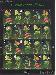 2001 Carnivorous Plants 34 Cent US Postage Stamp Unused Sheet of 20 Scott #3528 - #3531