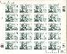 2001 James Madison (1751-1836) 34 Cent US Postage Stamp Unused Sheet of 20 Scott #3545