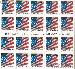 2001 United We Stand 34 Cent US Postage Stamp Unused Booklet of 20 Scott #3549A