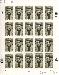 2002 Black Heritage Series - Langston Hughes 34 Cent US Postage Stamp Unused Sheet of 20 Scott #3557