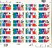 2002 Happy Birthday 34 Cent US Postage Stamp Unused Sheet of 20 Scott #3558