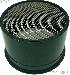 6" Green Mini Stackable Gold Sifter - 10 holes per square inch