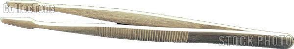 4 1/2" Straight Stamp Tweezers