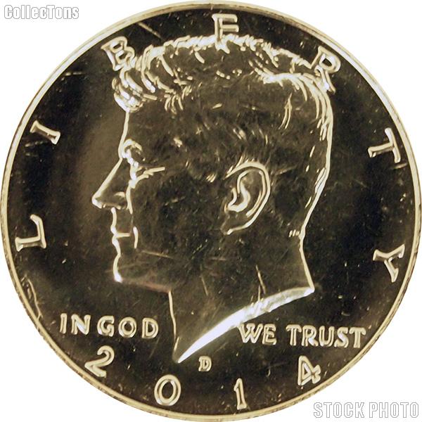 2014-D Kennedy Half Dollar High Relief with Special Uncirculated Finish