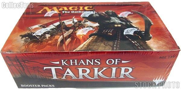 MTG Khans of Tarkir - Magic the Gathering Booster Factory Sealed Box