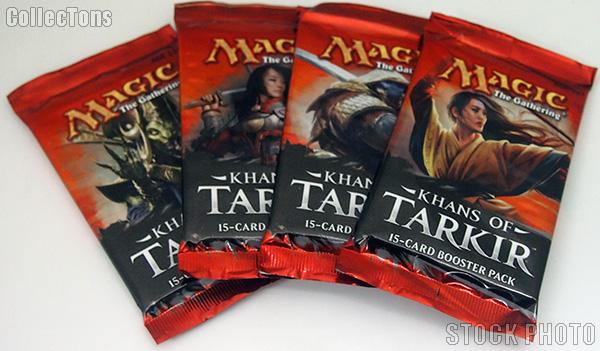 MTG Khans of Tarkir - Magic the Gathering Booster Pack