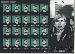 2002 Andy Warhol (1928-1987), Artist 37 Cent US Postage Stamp Unused Sheet of 20 Scott #3652