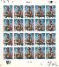 2002 Duke Kahanamoku 37 Cent US Postage Stamp Unused Sheet of 20 Scott #3660