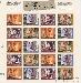 2002 Women in Journalism 37 Cent US Postage Stamp Unused Sheet of 20 Scott #3665-#3668