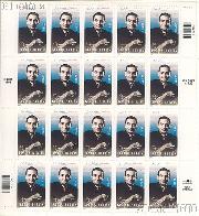 2002 Irving Berlin 37 Cent US Postage Stamp Unused Sheet of 20 Scott #3669