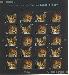 2002 Neuter and Spay 37 Cent US Postage Stamp Unused Sheet of 20 Scott #3670-#3671