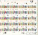 2002 Hanukkah 37 Cent US Postage Stamp Unused Sheet of 20 Scott #3672
