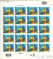 2002 Kwanzaa 37 Cent US Postage Stamp Unused Sheet of 20 Scott #3673