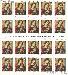2002 Christmas - Madonna and Child 37 Cent US Postage Stamp Unused Booklet of 20 Scott #3675