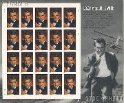 2002 Cary Grant 37 Cent US Postage Stamp Unused Sheet of 20 Scott #3692