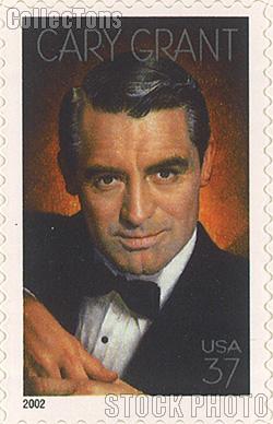 2002 Cary Grant 37 Cent US Postage Stamp Unused Sheet of 20 Scott #3692
