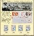 2002 Hawaiian Missionary Stamps 37 Cent US Postage Stamp Unused Sheet of 4 Scott #3694