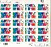 2002 Happy Birthday 37 Cent US Postage Stamp Unused Sheet of 20 Scott #3695
