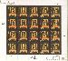 2003-2008 American Design Series - Chippendale Chair 4 Cent US Postage Stamp Unused Sheet of 20 Scott #3755