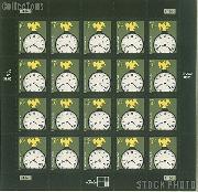 2003-2008 American Design Series - American Clock 10 Cent US Postage Stamp Unused Sheet of 20 Scott #3757