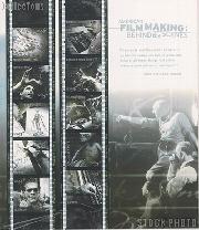 2003 American Filmmaking: Behind the Scenes 37 Cent US Postage Stamp Unused Sheet of 10 Scott #3772