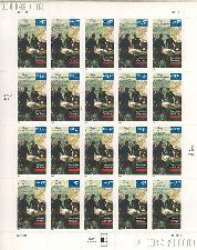 2003 Louisiana Purchase Bicentennial 37 Cent US Postage Stamp Unused Sheet of 20 Scott #3782