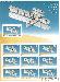 2003 First Flight of Wright Brothers Centennial 37 Cent US Postage Stamp Unused Sheet of 10 Scott #3783