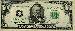 Fifty Dollar Bill Green Seal FRN Series 1950 US Currency Good or Better