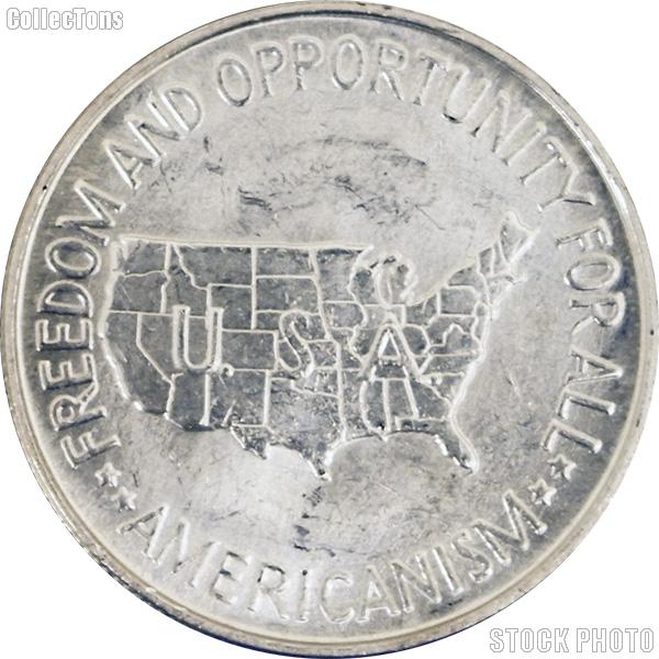 1952 Washington Carver Silver Half Dollars in Brilliant Uncirculated Condition