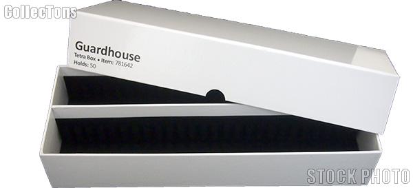 Guardhouse Double Row Tetra Box for 50 2x2 Snaplocks