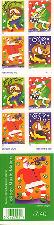 2003 Christmas Music Makers 37 Cent US Postage Stamp Unused Booklet of 20 Scott #3825 - #3828
