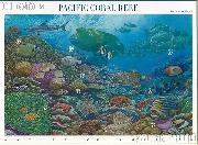 2004 Pacific Coral Reef 37 Cent US Postage Stamp Unused Sheet of 10 Scott #3831