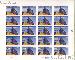 2004 United States Air Force Academy 50th Anniversary 37 Cent US Postage Stamp Unused Sheet of 20 Scott #3838
