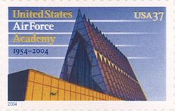 2004 United States Air Force Academy 50th Anniversary 37 Cent US Postage Stamp Unused Sheet of 20 Scott #3838