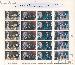 2004 American Choreographers 37 Cent US Postage Stamp Unused Sheet of 20 Scott #3840-#3843