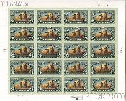 2004 Lewis and Clark Expedition Bicentennial 37 Cent US Postage Stamp Unused Sheet of 20 Scott #3854