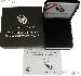 2014 National Baseball Hall of Fame Commemorative Uncirculated Silver Dollar OGP Replacement Box and COA